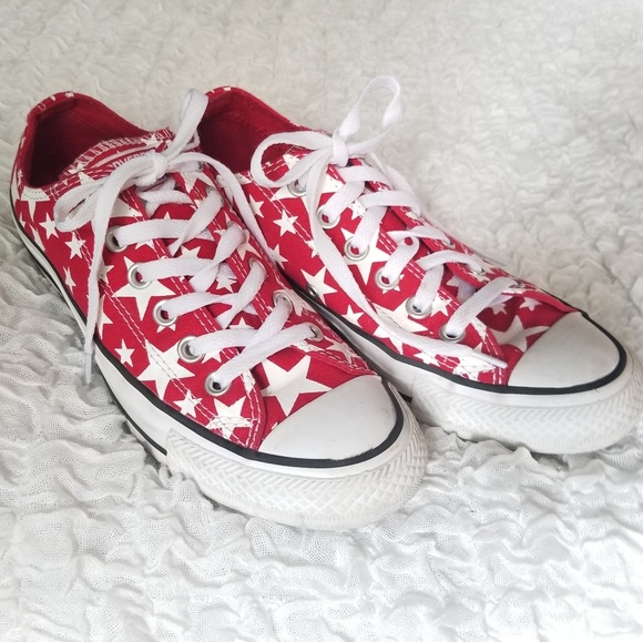 red and white all stars